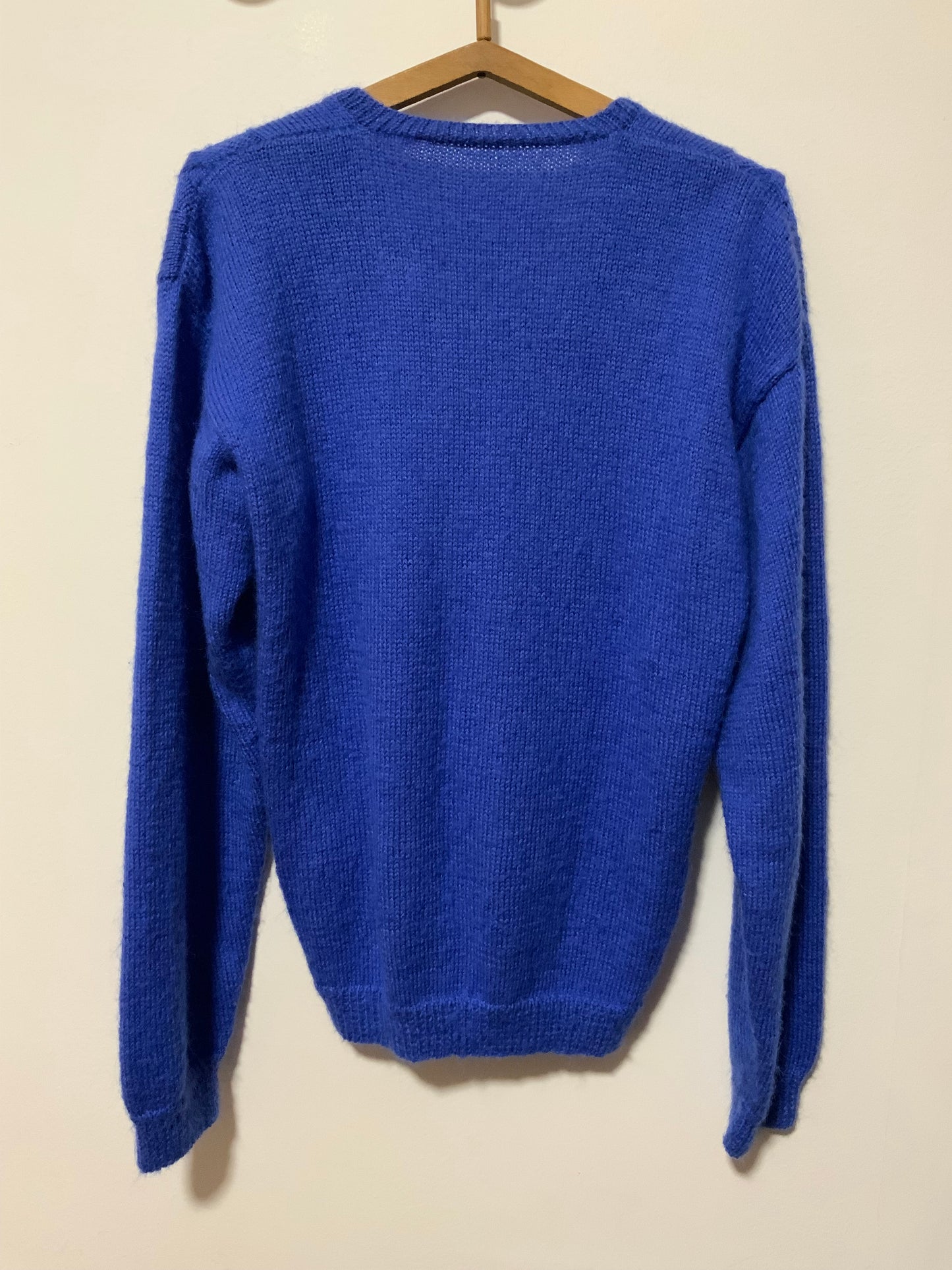 Pull Laine à torsades Tricoté main Façon Pull Irlandais Vintage