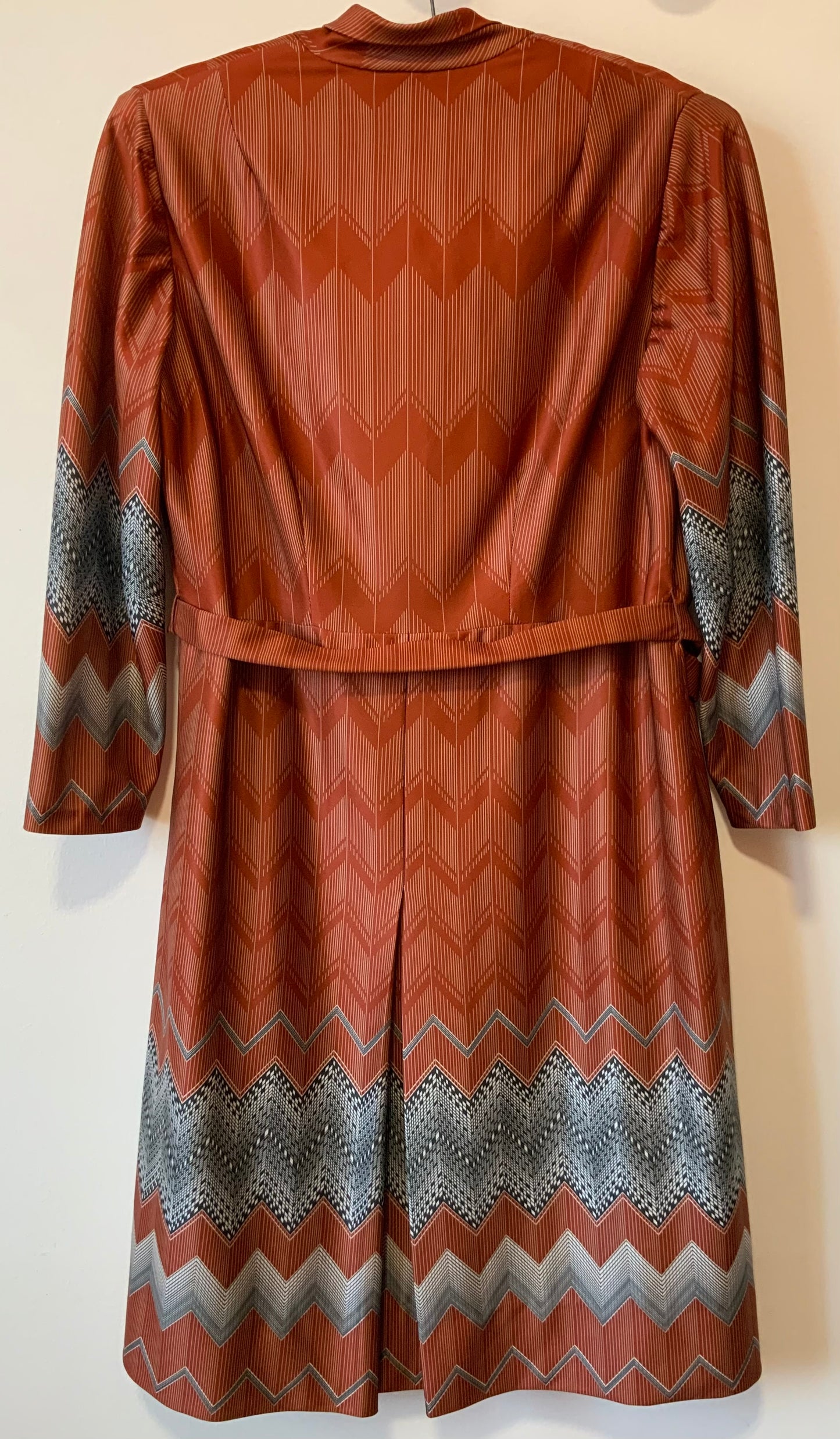 Magnifique robe plissée Création Faite à la main Vintage Ancien Col Lavaliere