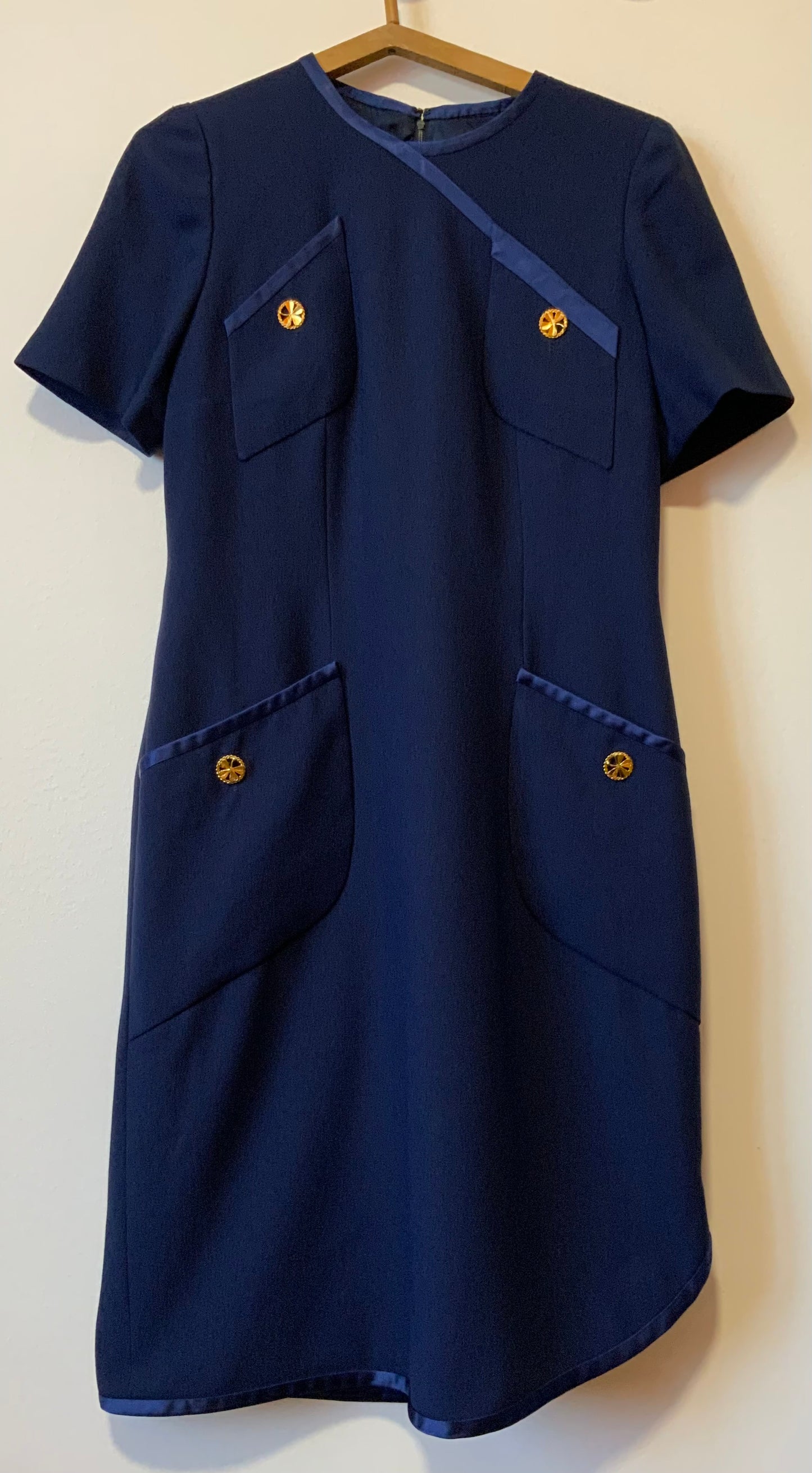 Robe Chic Faite Main Vintage Couture création Élégance