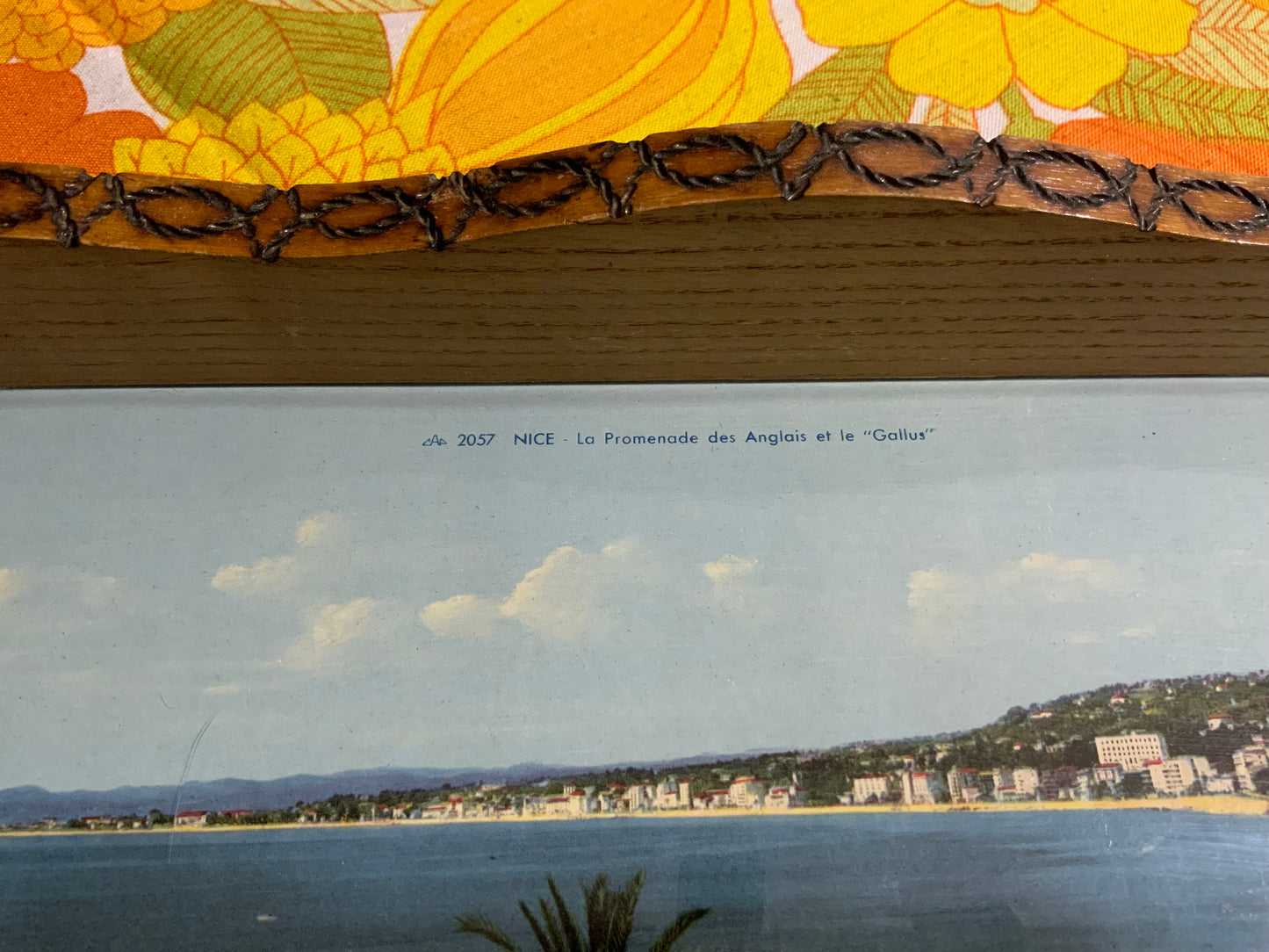 Splendide grand Vintage Plateau Nice Côte d’Azur
