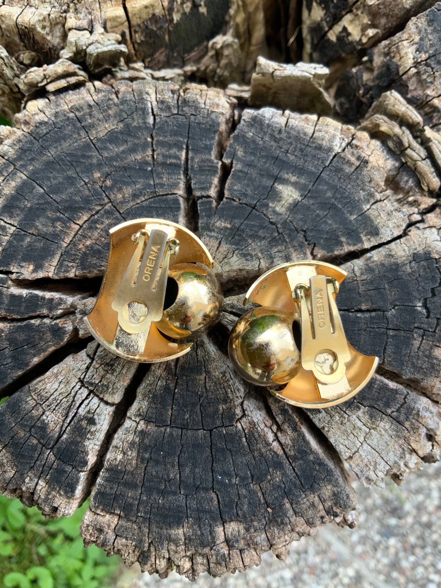 Boucles d’oreilles Sublimes Orena Vintage