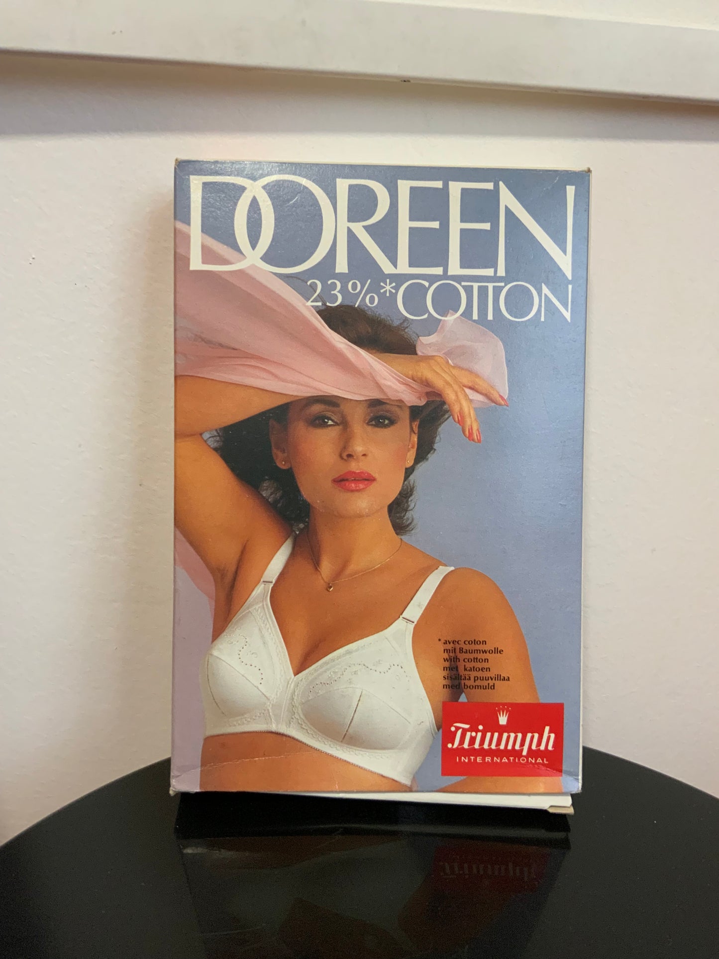 Soutien Gorge Doreen Triumph Vintage 1970/80 Neuf Deadstock
