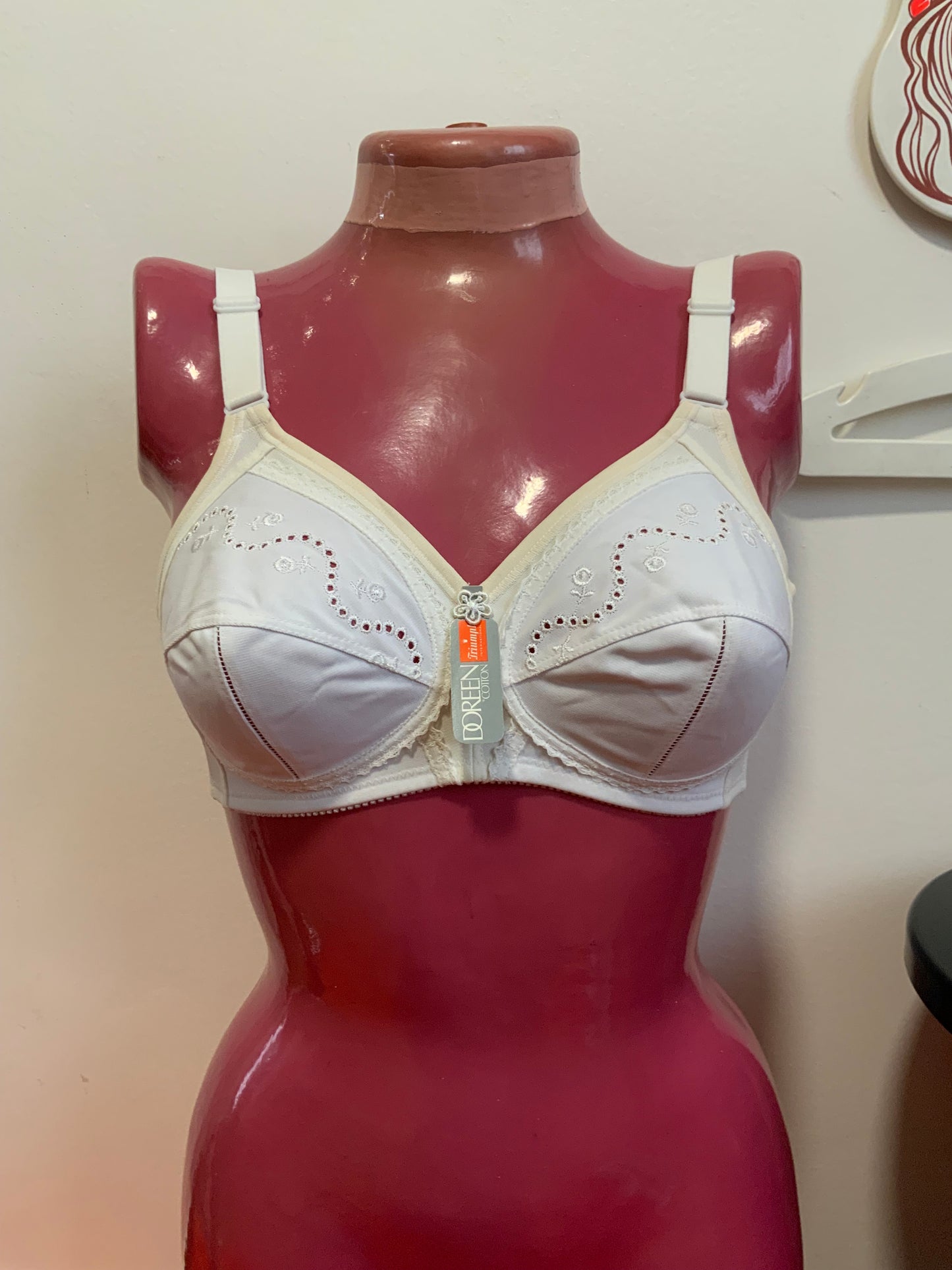 Soutien Gorge Doreen Triumph Vintage 1970/80 Neuf Deadstock