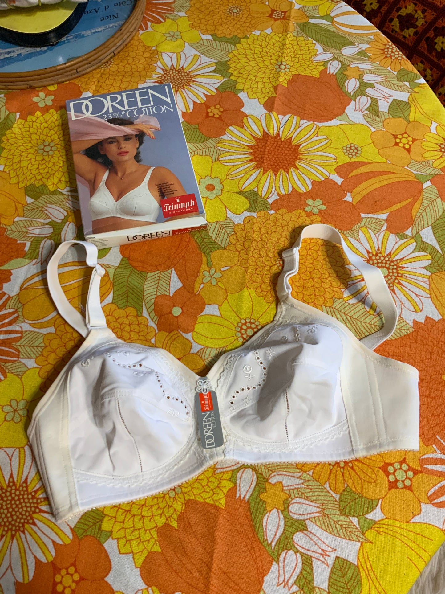 Soutien Gorge Doreen Triumph Vintage 1970/80 Neuf Deadstock