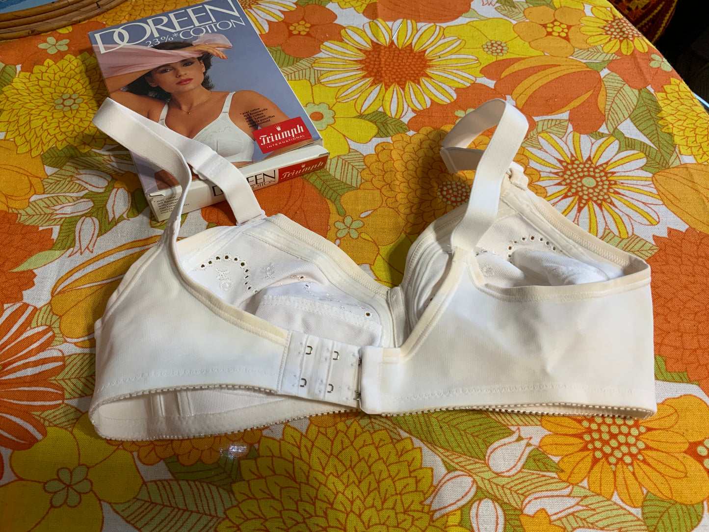 Soutien Gorge Doreen Triumph Vintage 1970/80 Neuf Deadstock