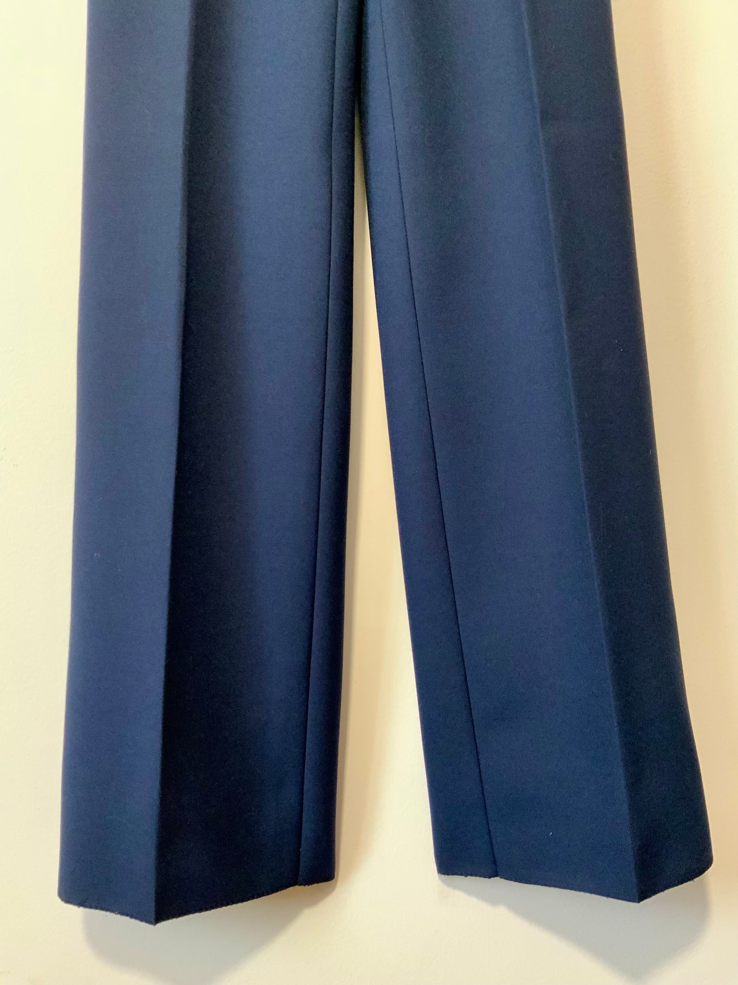 Pantalon Flare Large Tergal Deadstock Vintage 1970 Modele Florence Pattes d’elephant
