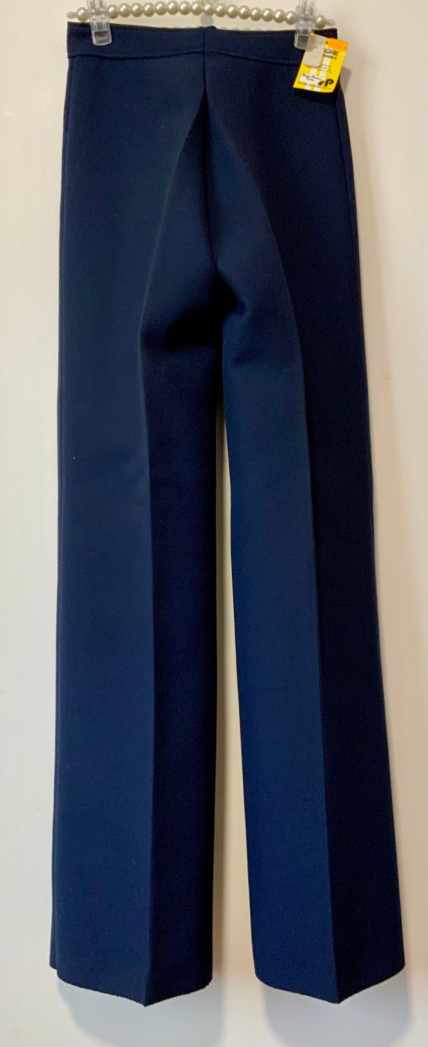 Pantalon Flare Large Tergal Deadstock Vintage 1970 Modele Florence Pattes d’elephant