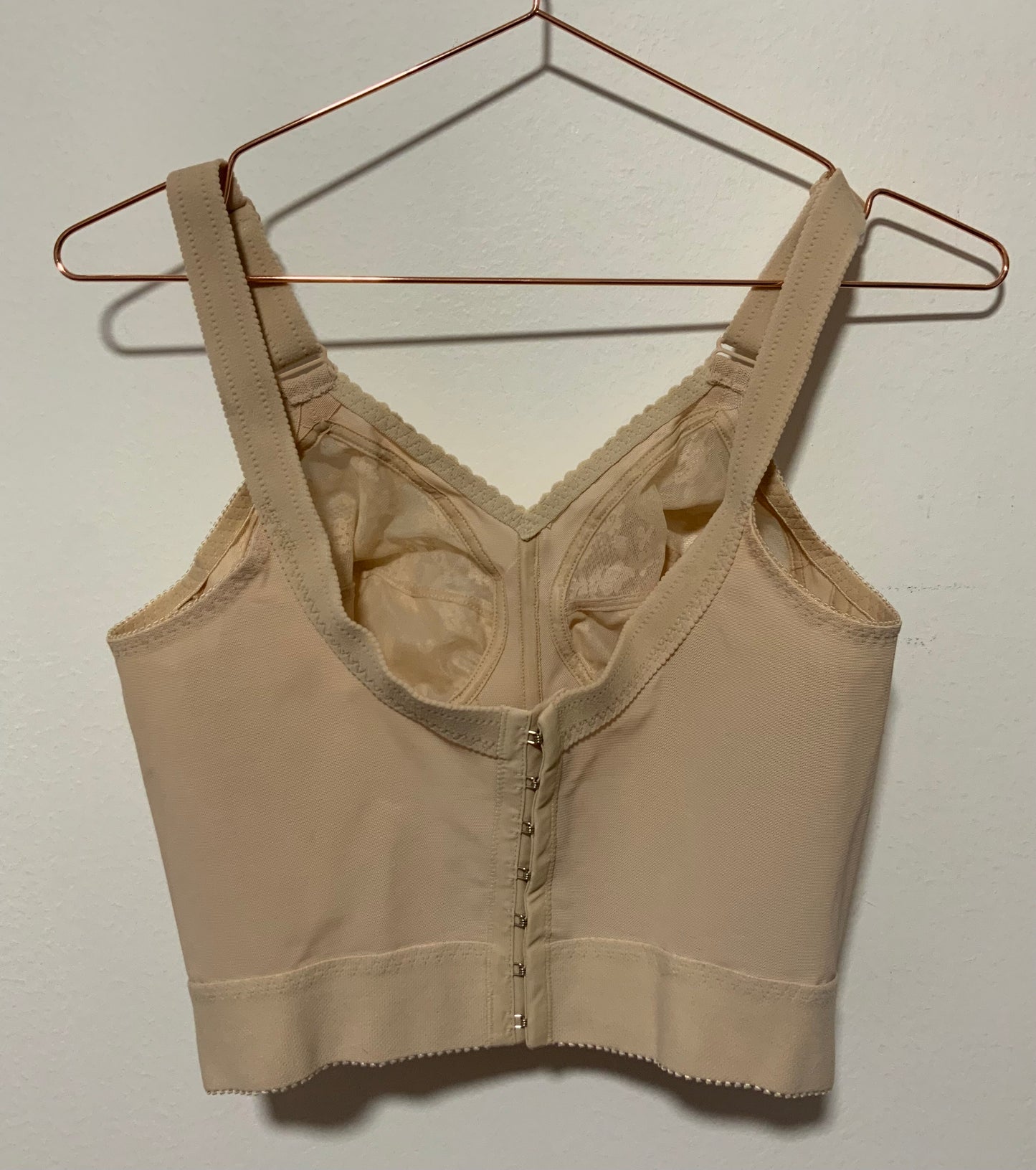 Bustier Dentelle Fleurs Vintage 1970 Triumph Vintage Deadstock France 100C