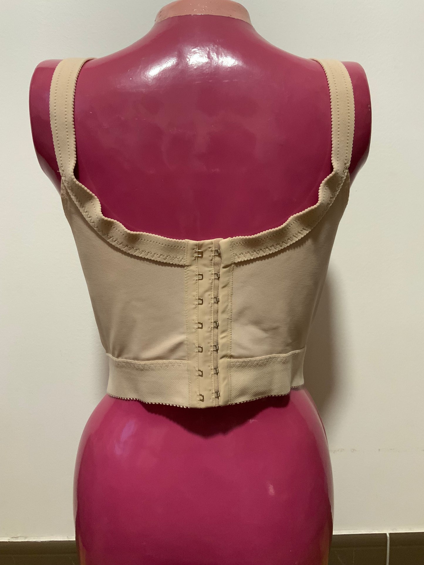 Bustier Dentelle Fleurs Vintage 1970 Triumph Vintage Deadstock France 100C