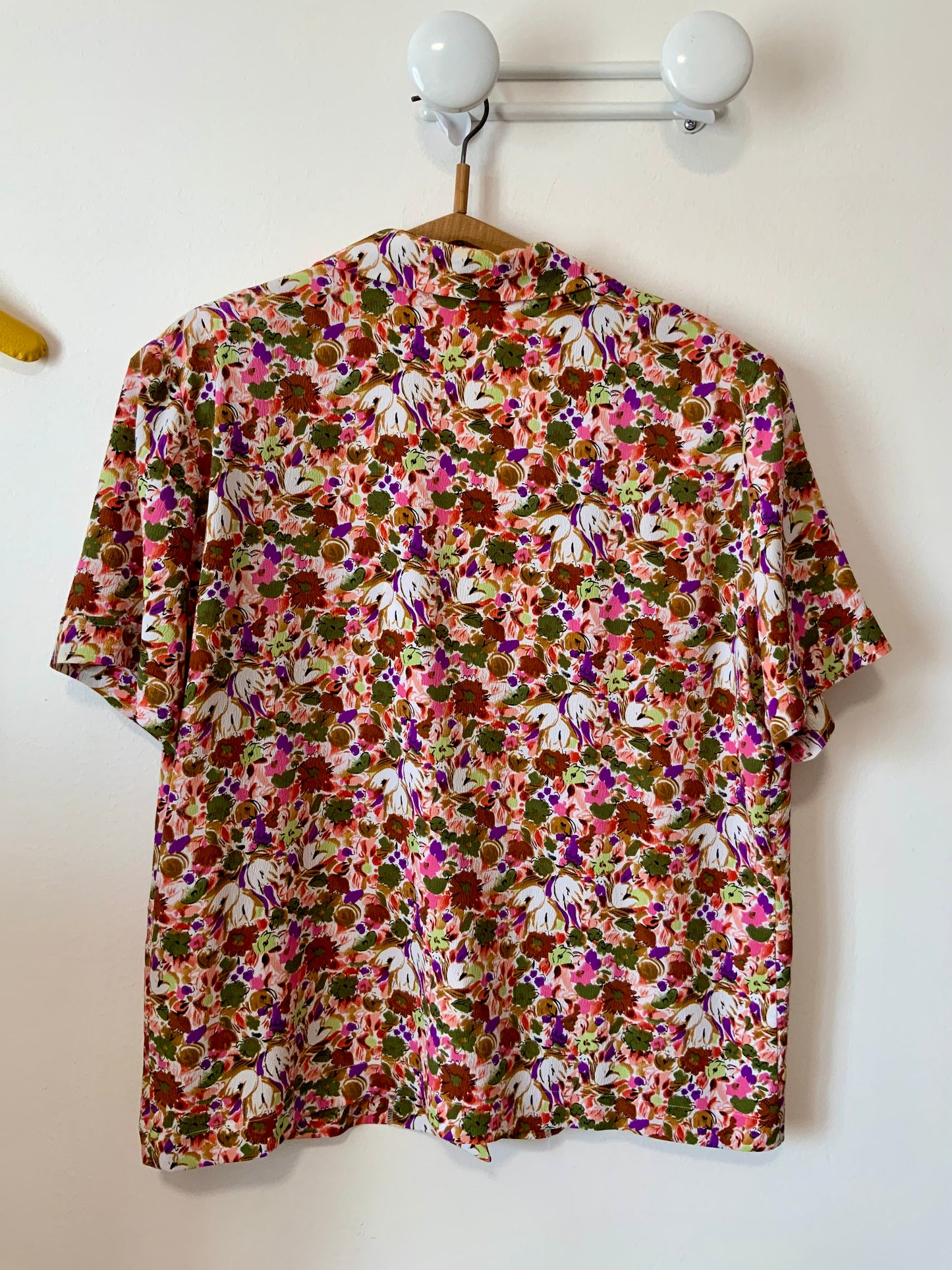Veste Été Originale Vintage 1980 Fleurs Chic