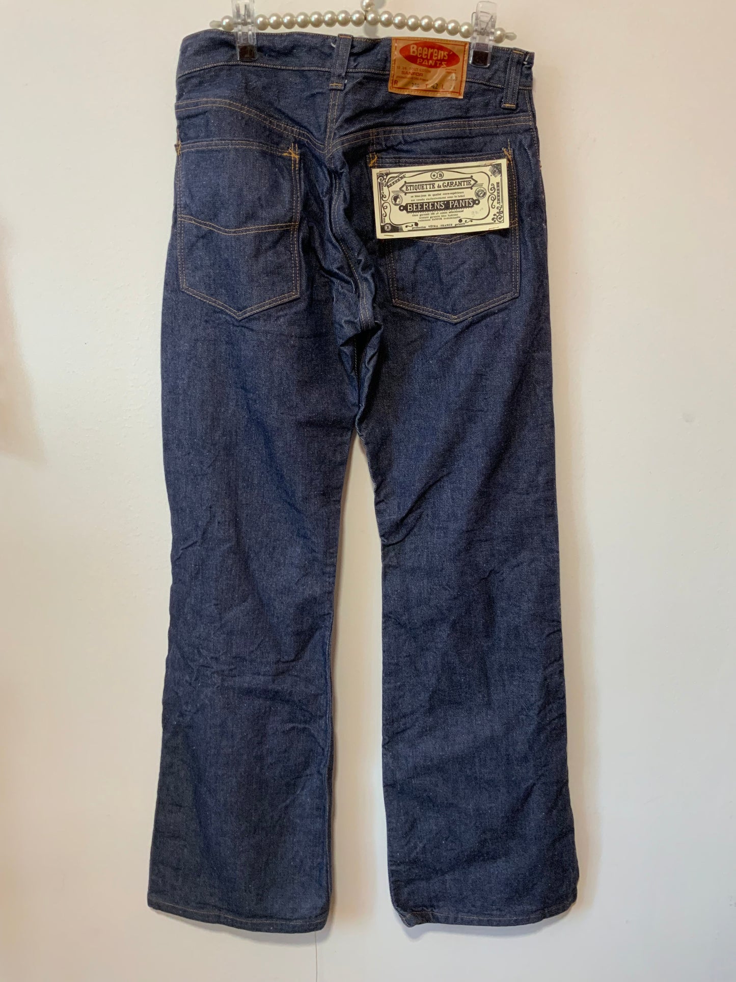 Jean 1980 Deadstock Neuf Vintage Denim