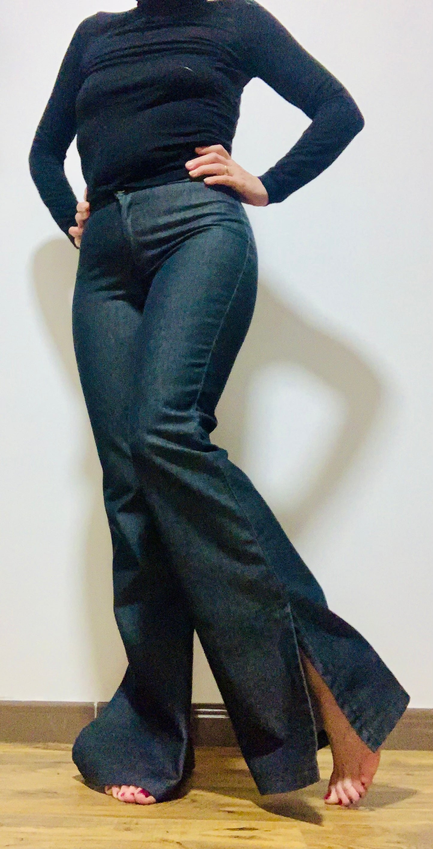 Jean Flare Pantashop Vintage 1990 France