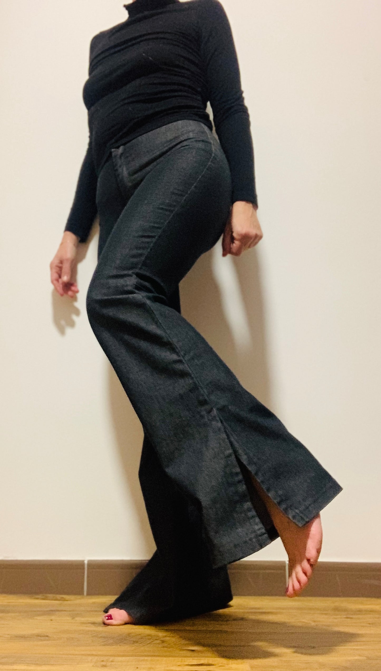 Jean Flare Pantashop Vintage 1990 France
