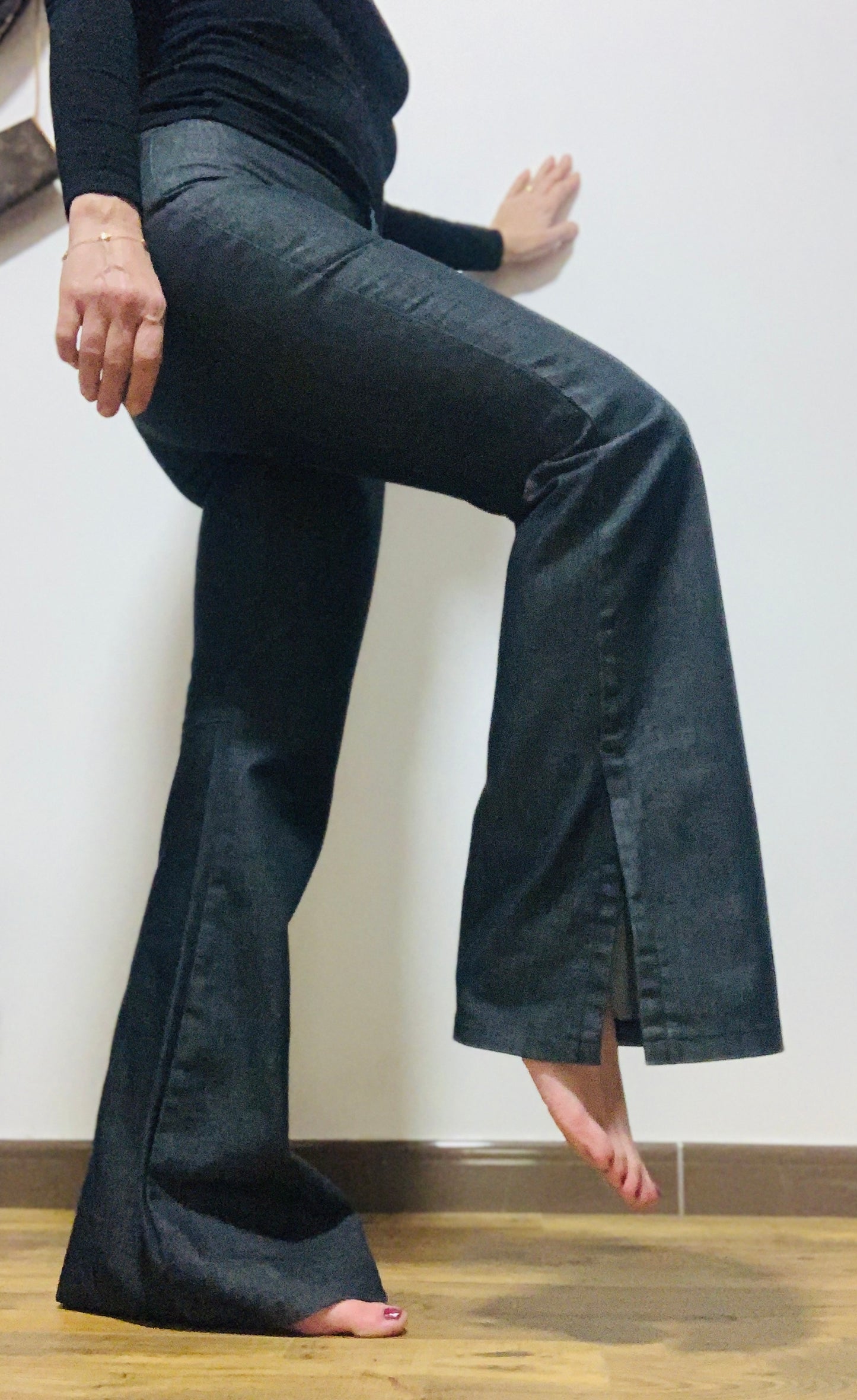 Jean Flare Pantashop Vintage 1990 France