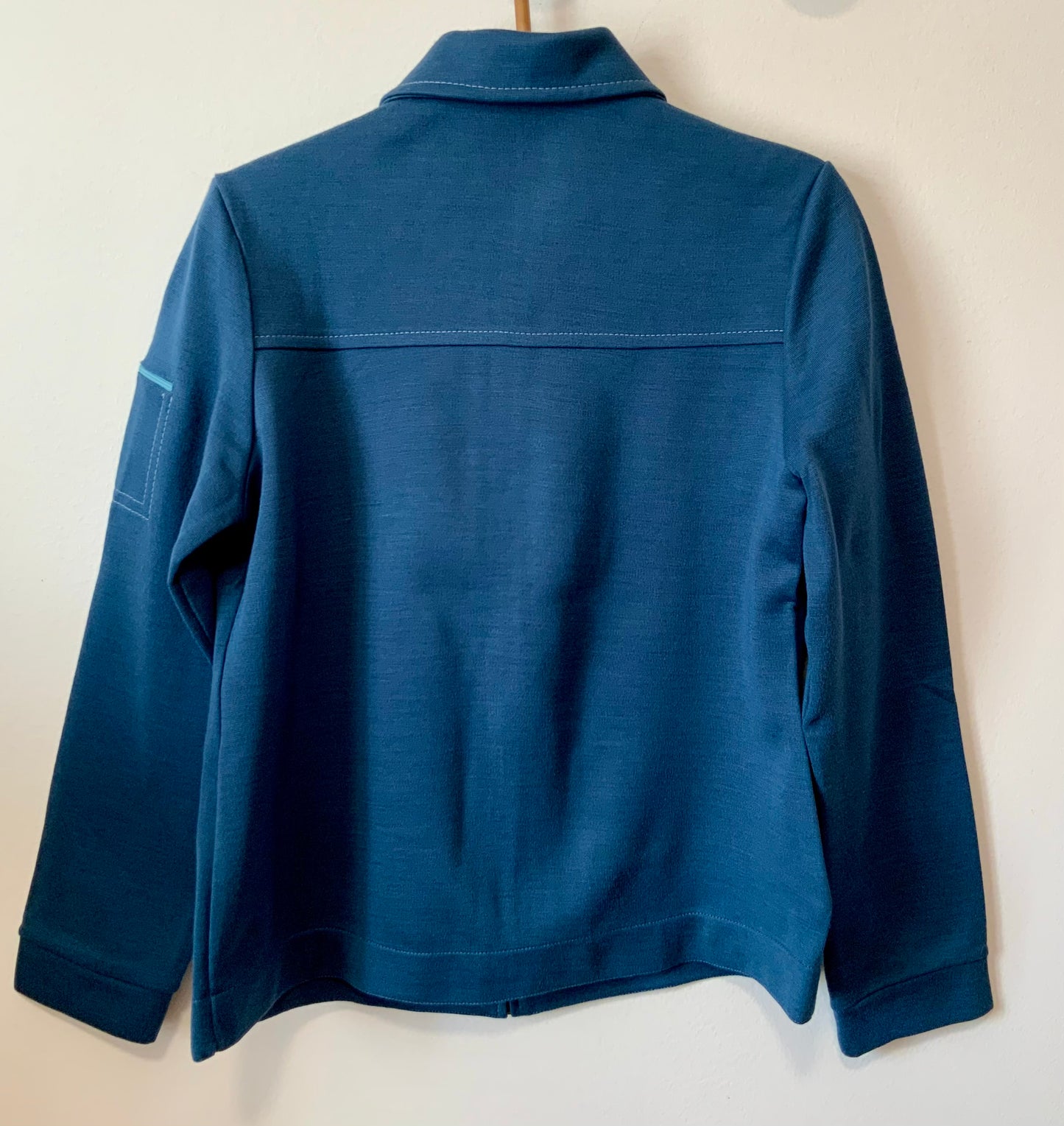 Veste Blouson de sport Trevois Vintage Col pelle à tartes 1970