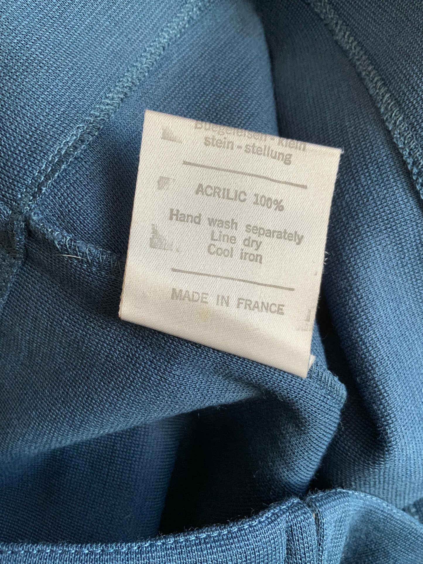 Veste Blouson de sport Trevois Vintage Col pelle à tartes 1970