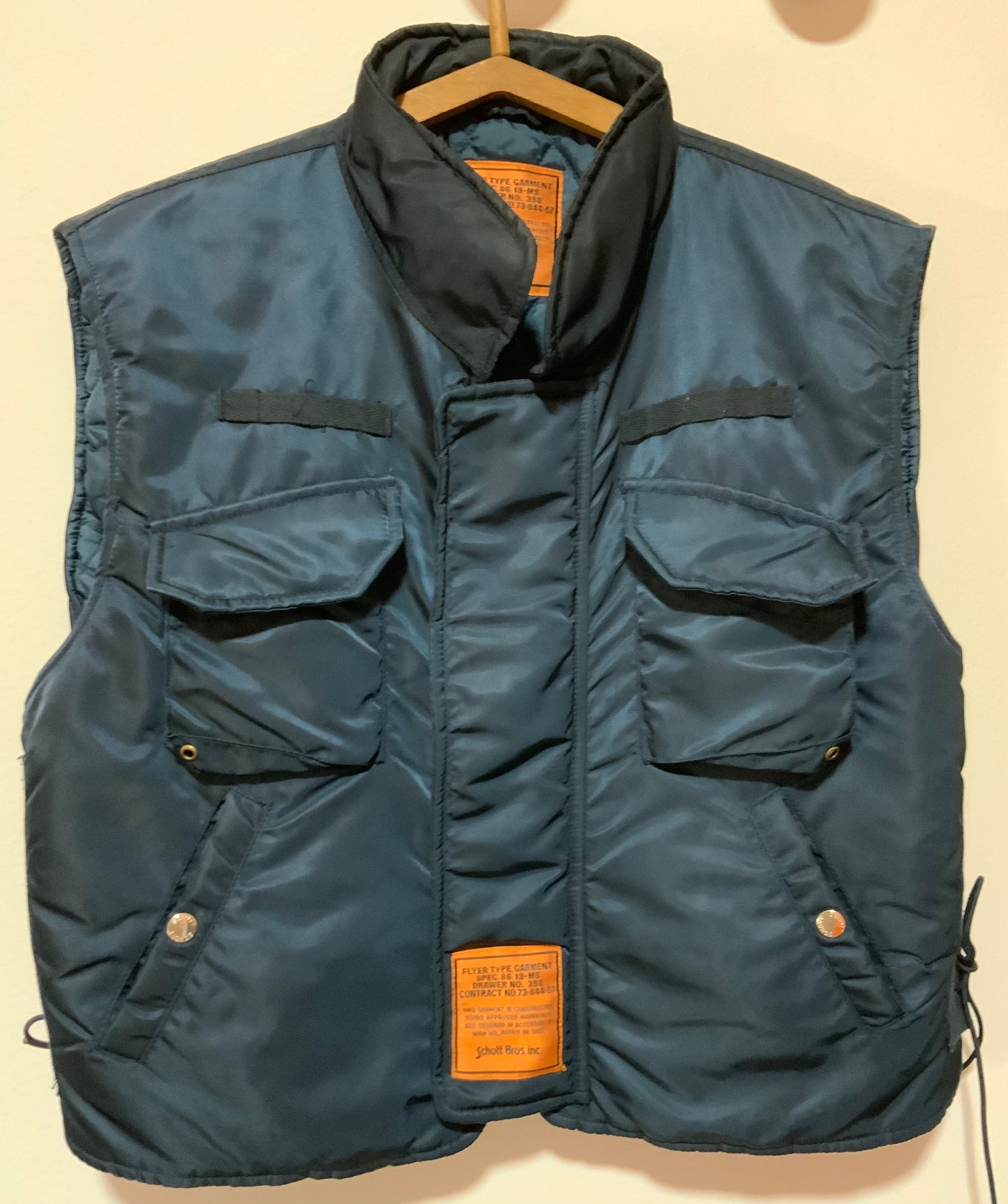 Blouson sans Manche Schott Vintage 1990