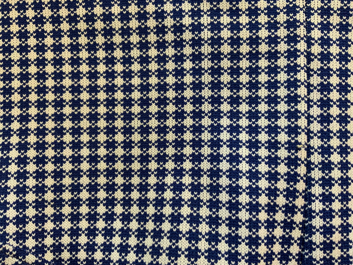 Mini Short Maillots de bain Vintage 1970 Pied de Poule France
