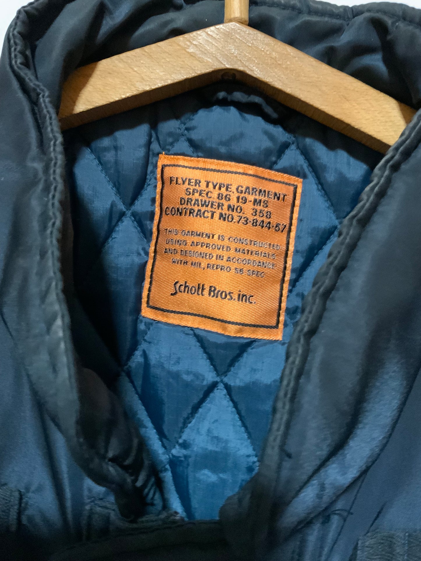 Blouson sans Manche Schott Vintage 1990