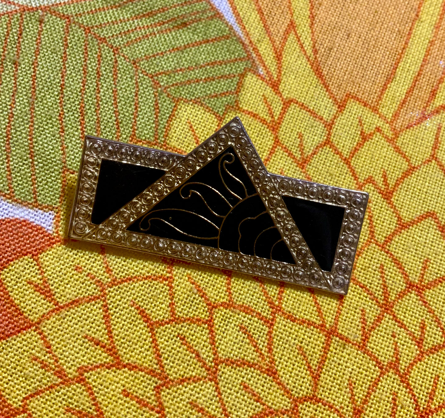 Broche Pierre Bex Style Art Déco Vintage