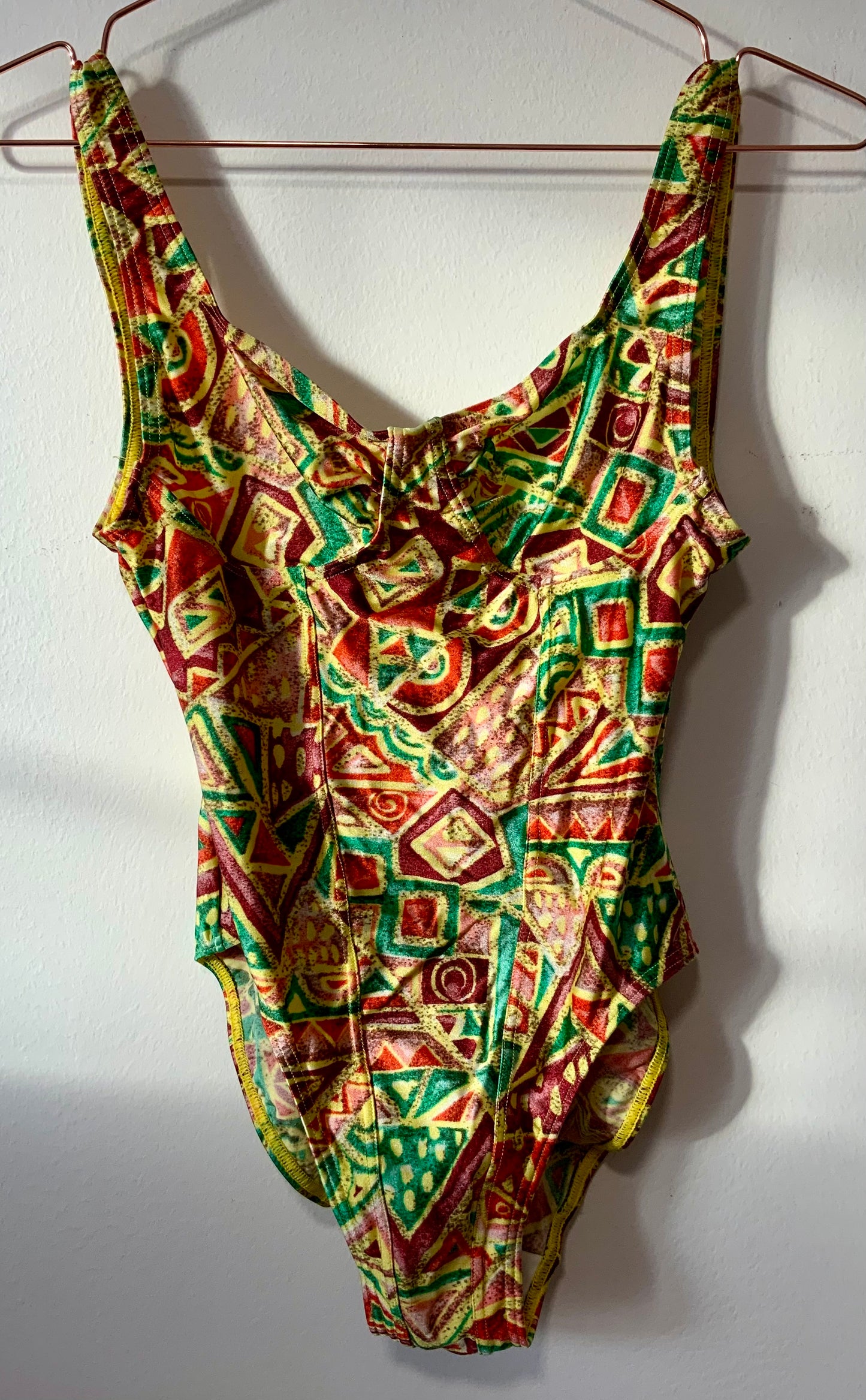 Maillot de bain 1 pièce Speedo Vintage 1980/90