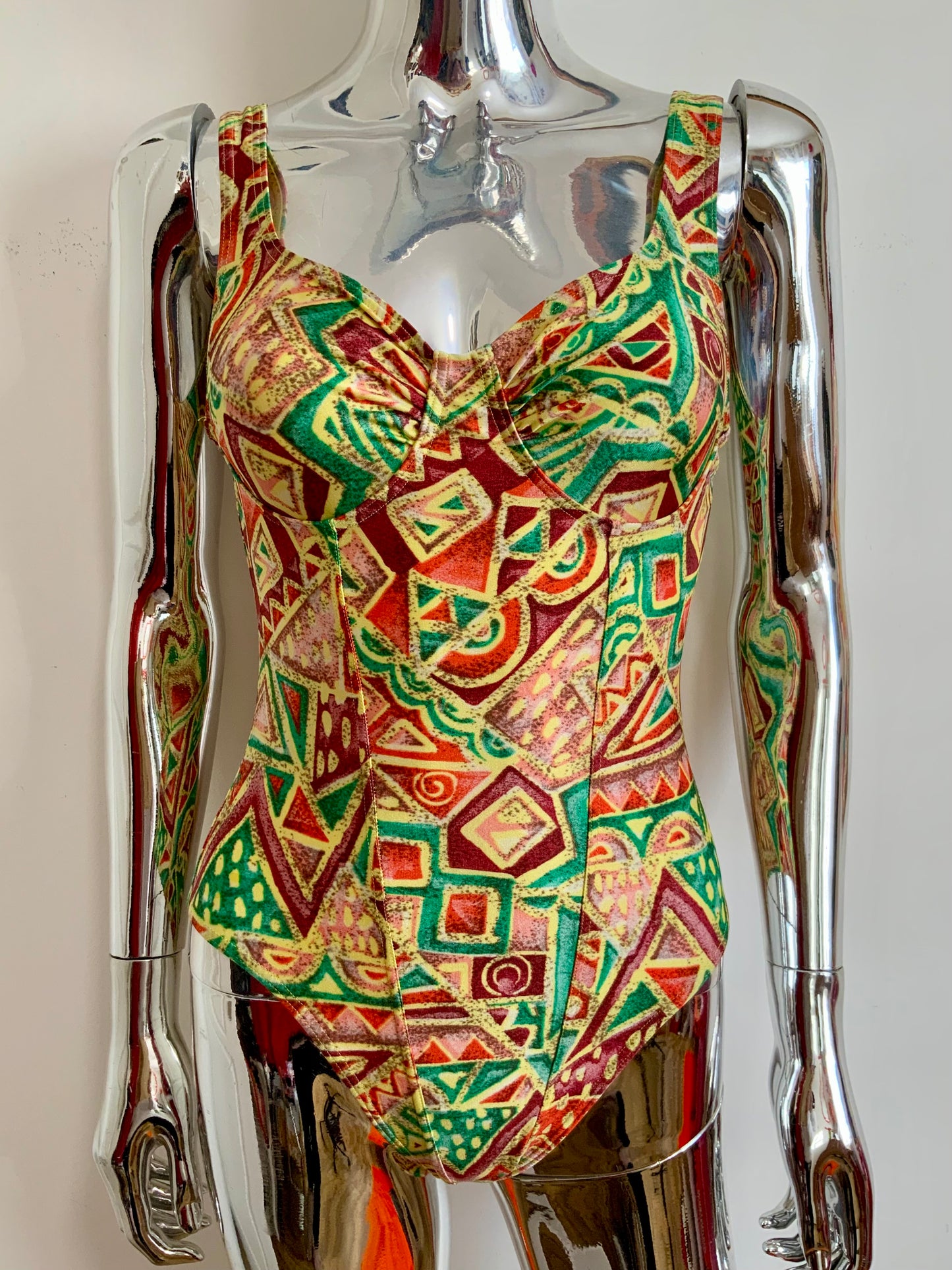Maillot de bain 1 pièce Speedo Vintage 1980/90