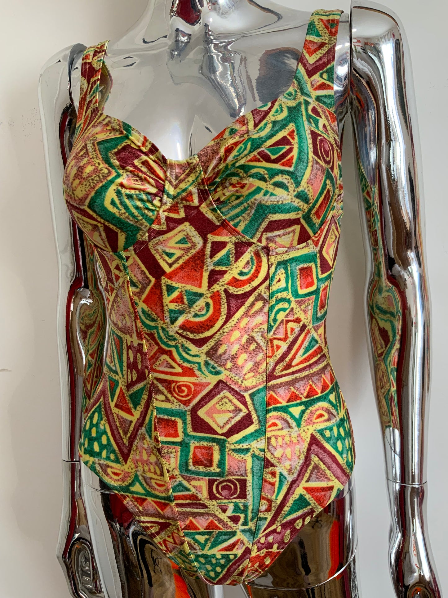 Maillot de bain 1 pièce Speedo Vintage 1980/90