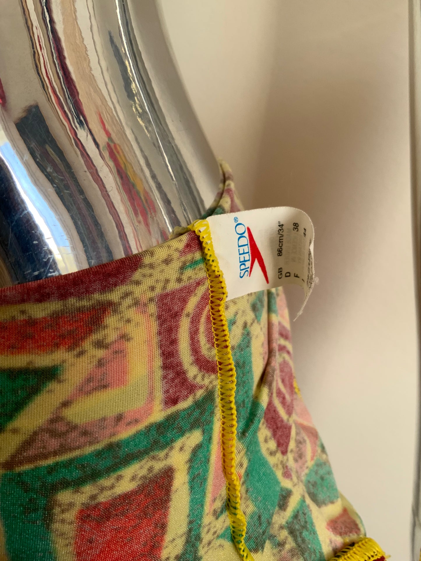Maillot de bain 1 pièce Speedo Vintage 1980/90