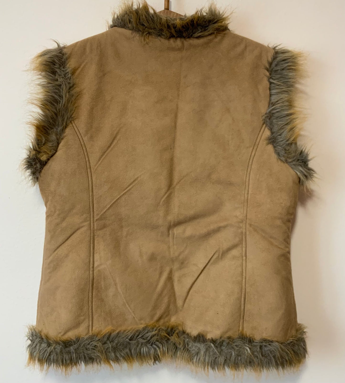 Manteau Afghan Vintage 1990 Penny Lane fausse fourrure