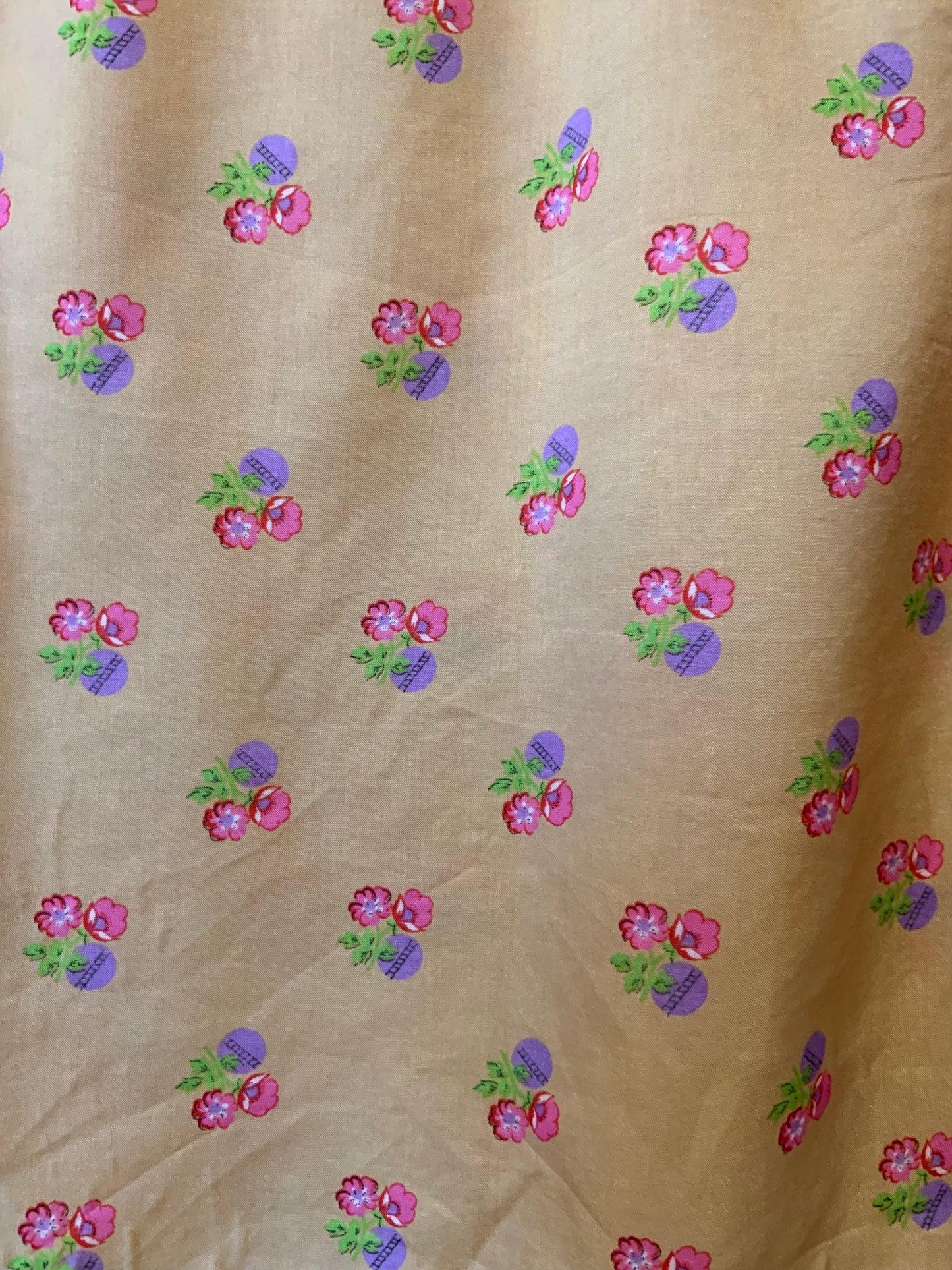 Chemisier à Fleurs Beauté Vintage Faite Main Création Fantastique
