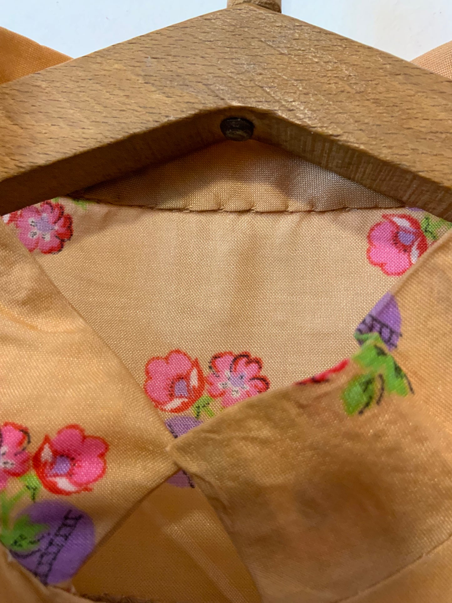 Chemisier à Fleurs Beauté Vintage Faite Main Création Fantastique