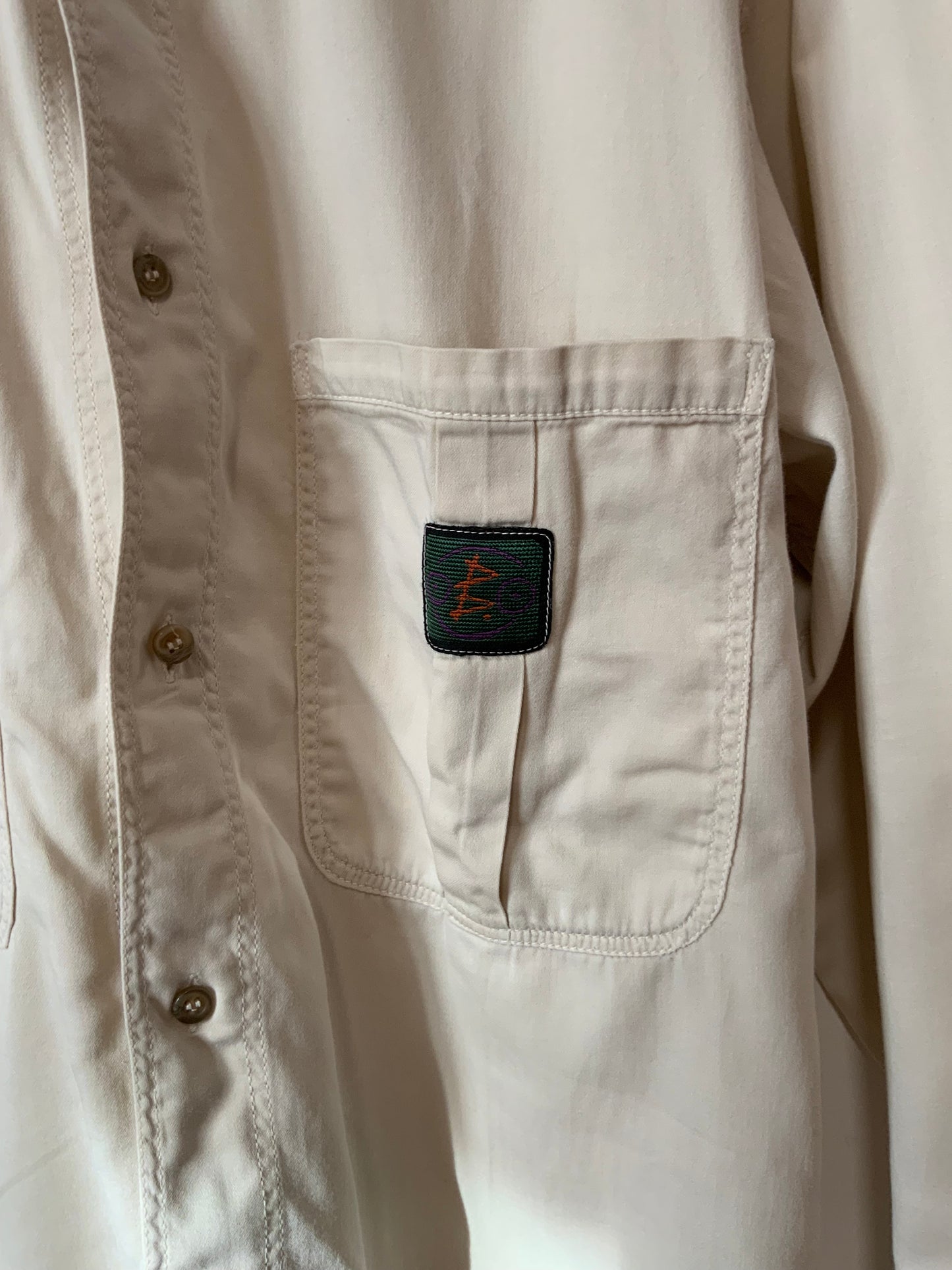 Chemise Benetton Italy Vintage