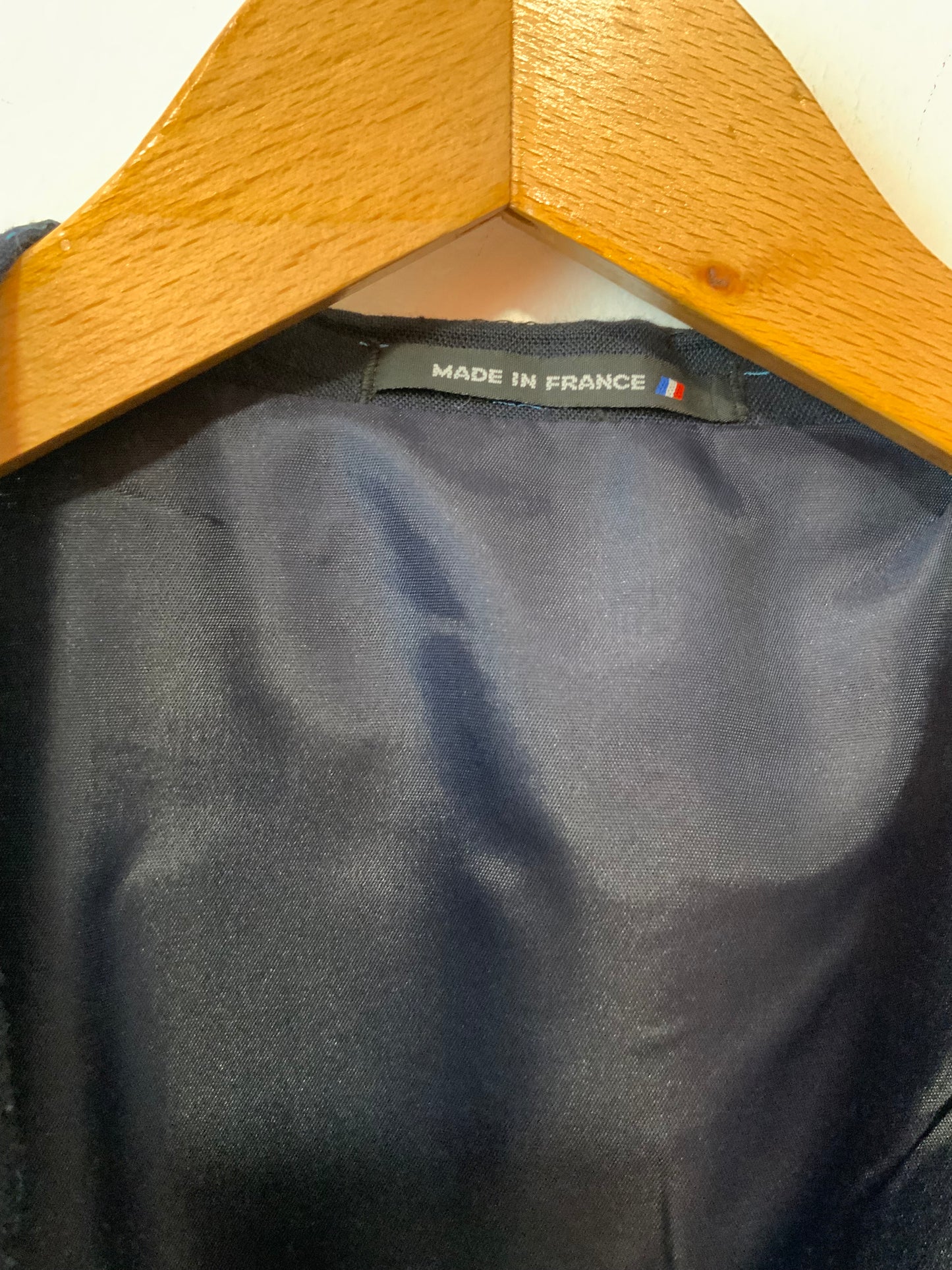 Veste Blazer Croisé Original Made in France Vintage 1980