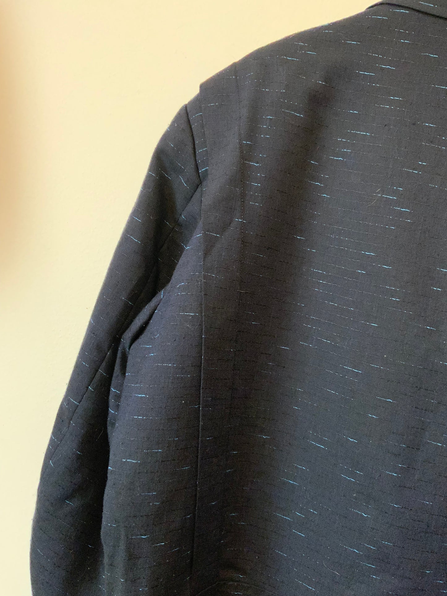 Veste Blazer Croisé Original Made in France Vintage 1980