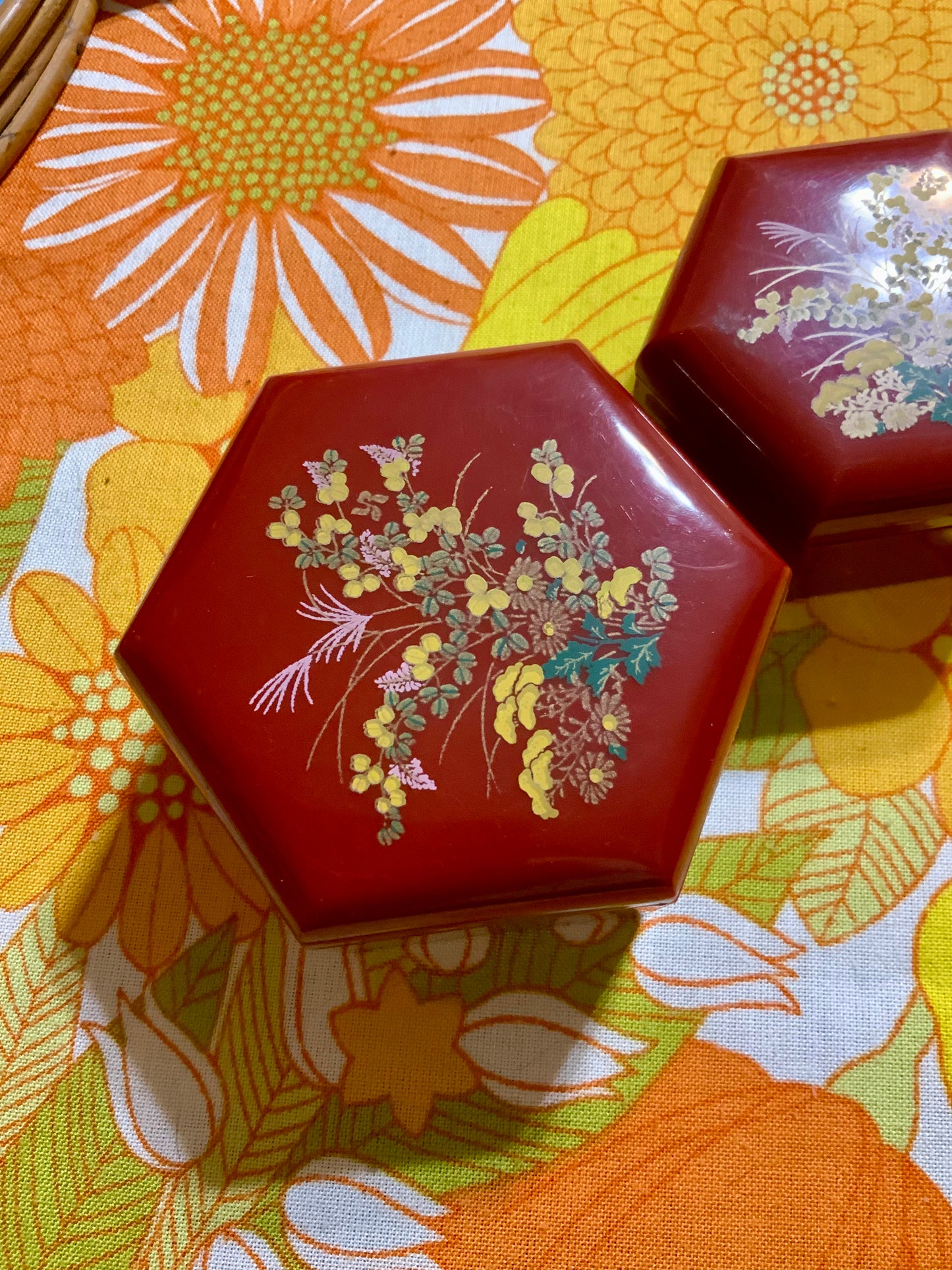 Trio de Boites à bijoux Vintage 1980