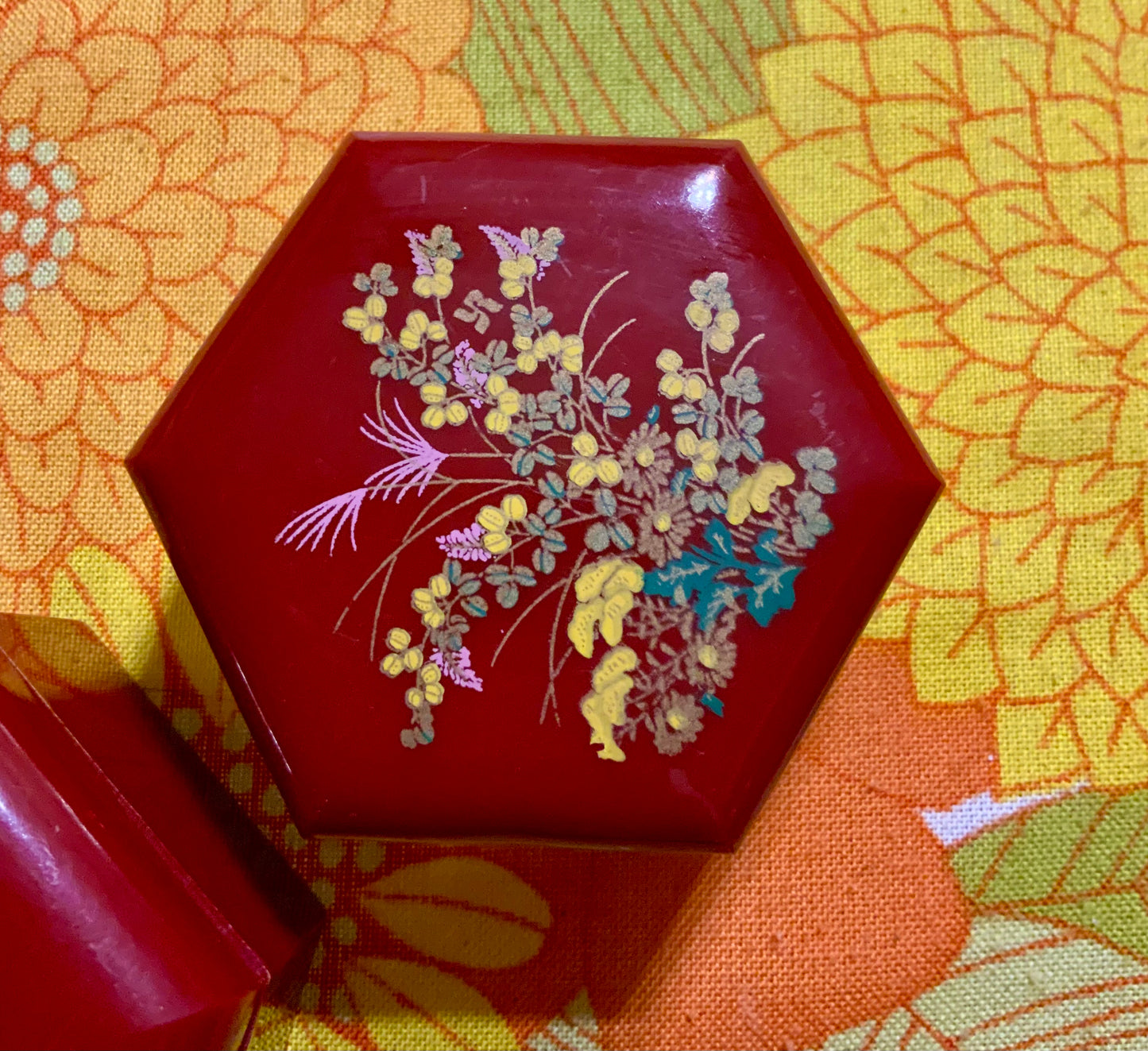 Trio de Boites à bijoux Vintage 1980