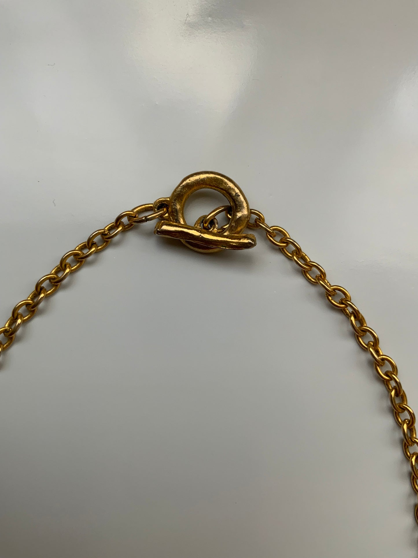 Collier Lancôme Motifs Fleurs - Vintage