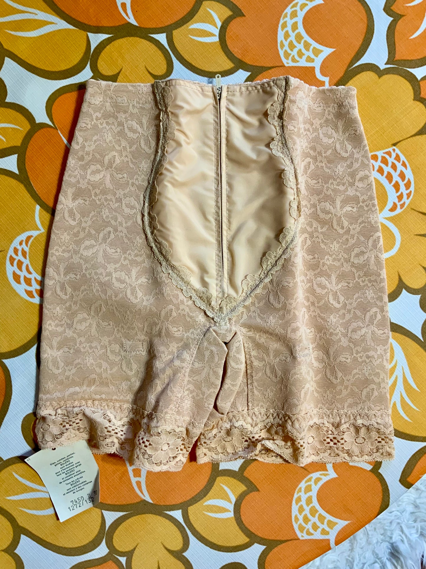 Ravissant Panty Vintage Sexy Forme Bolero Deadstock 1970 France