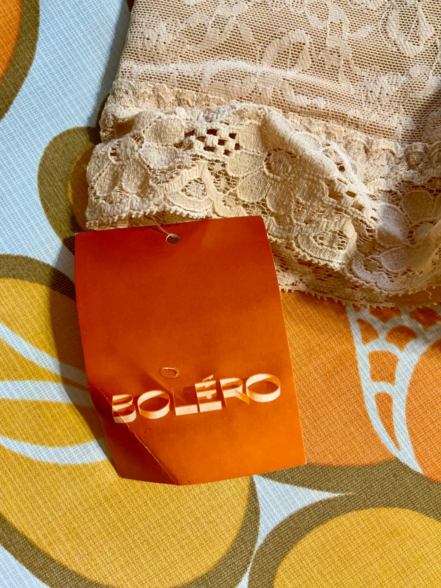 Ravissant Panty Vintage Sexy Forme Bolero Deadstock 1970 France