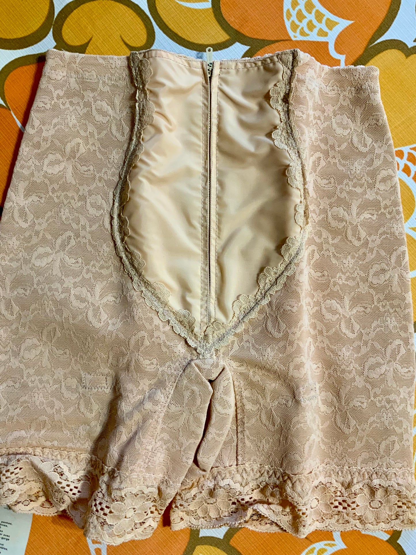 Ravissant Panty Vintage Sexy Forme Bolero Deadstock 1970 France