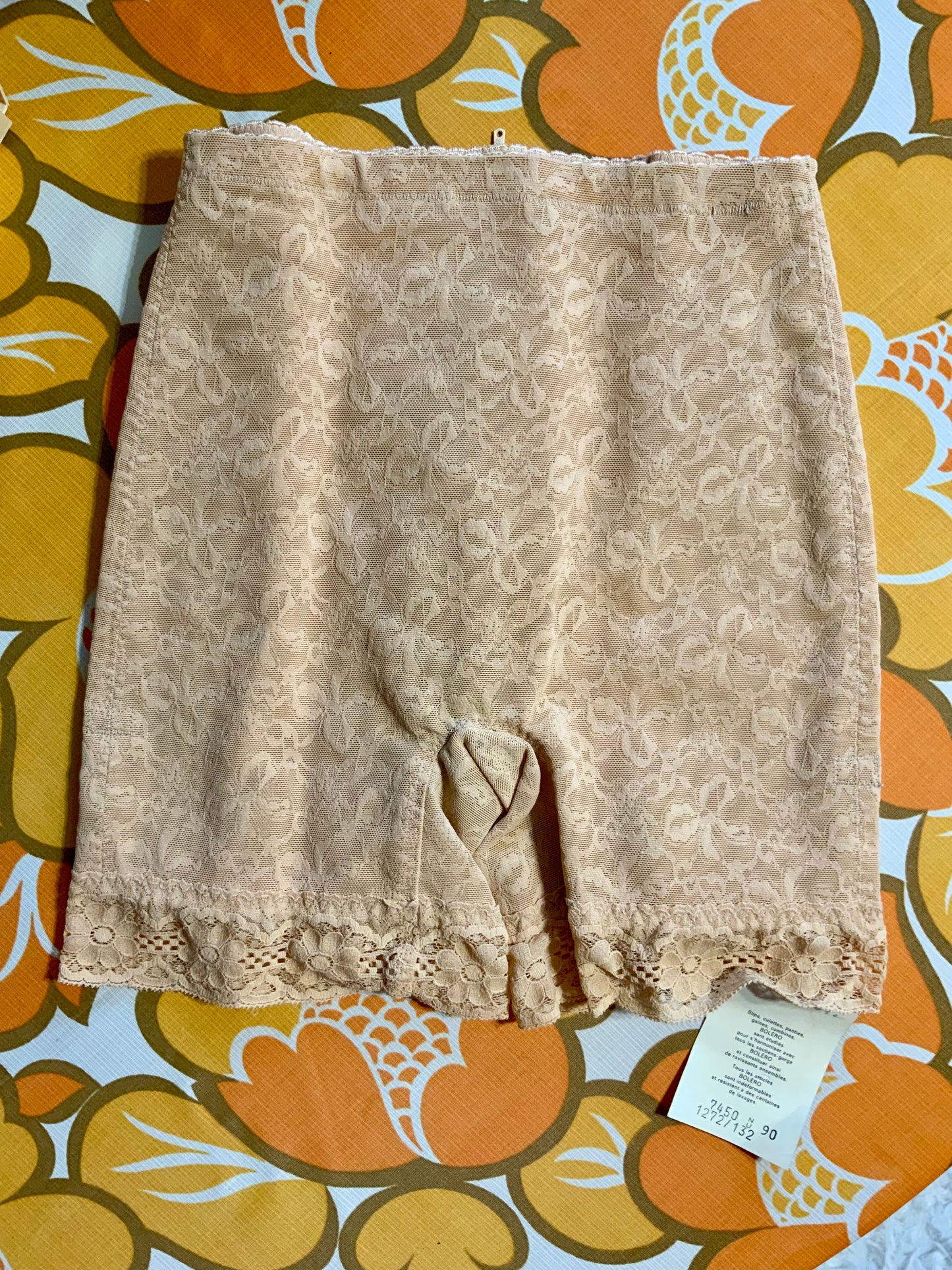 Ravissant Panty Vintage Sexy Forme Bolero Deadstock 1970 France