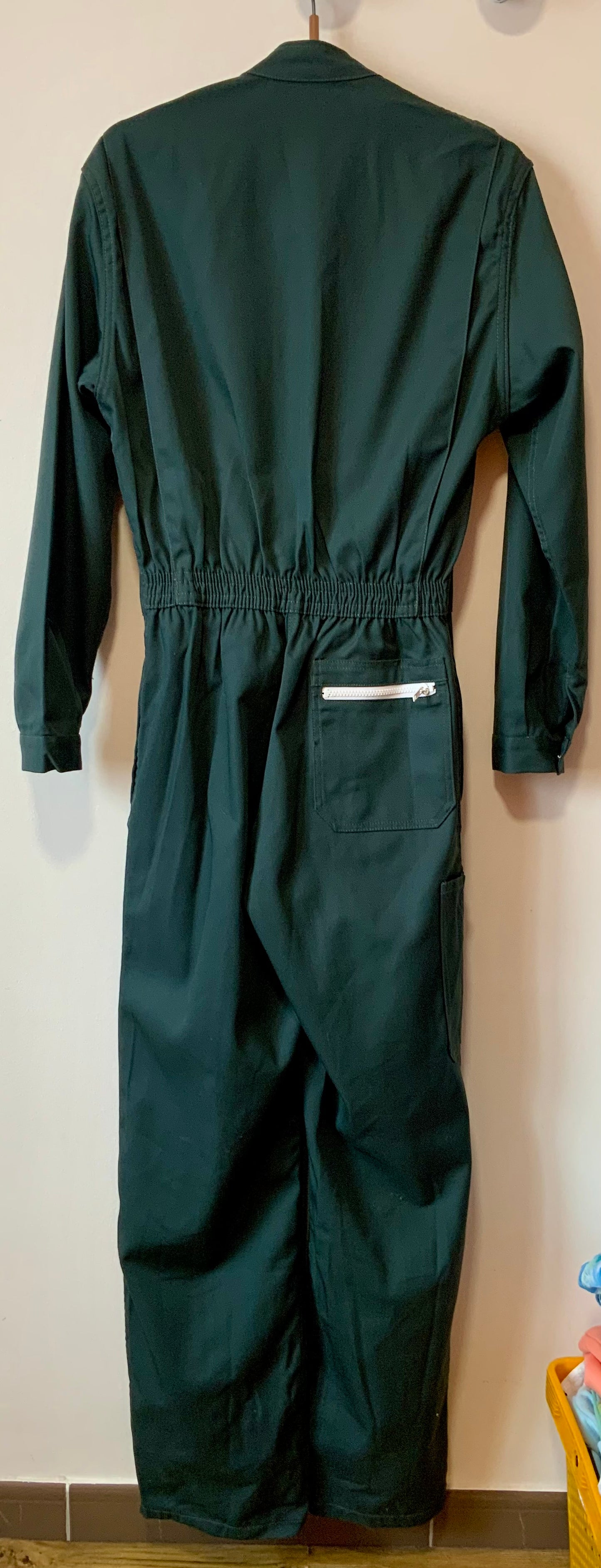 Combinaison de travail gros zips blancs Neuve Trop stylée