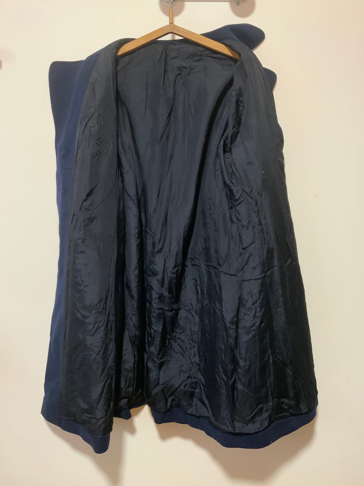 Manteau a martingale en pure laine vierge Woolmark Vintage Ancien