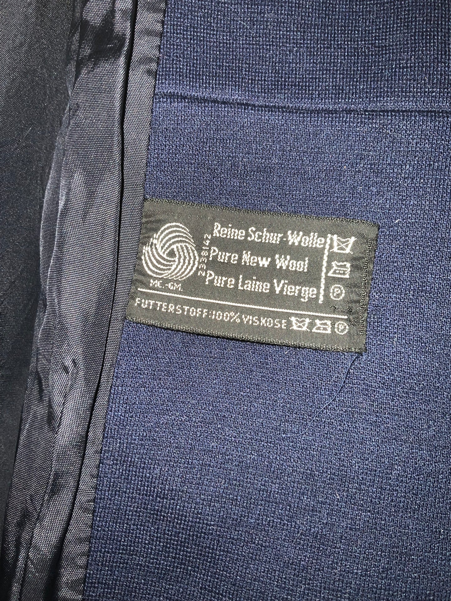 Manteau a martingale en pure laine vierge Woolmark Vintage Ancien