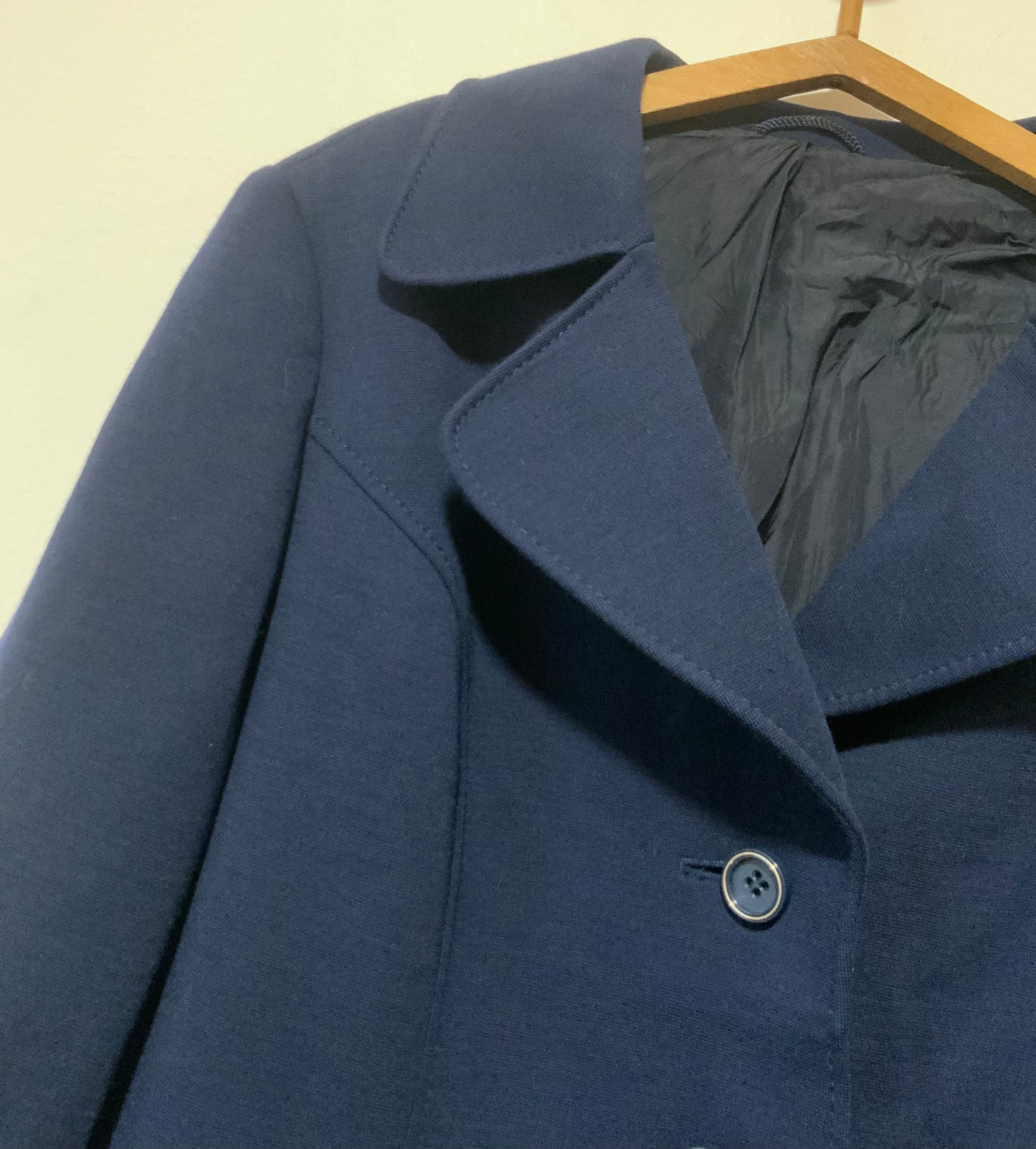 Manteau a martingale en pure laine vierge Woolmark Vintage Ancien
