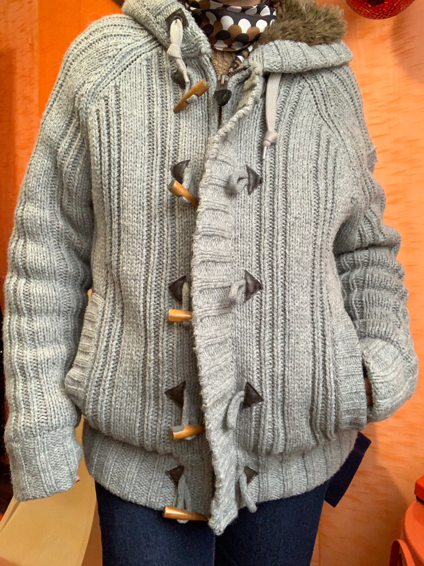Le gilet Schott Vintage Fourré Laine