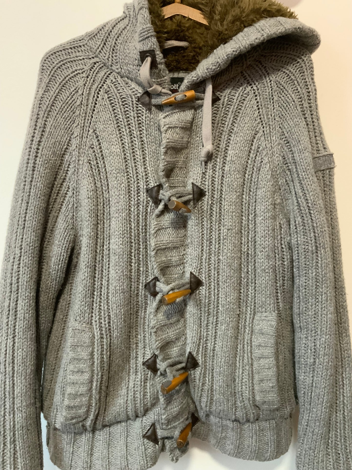 Le gilet Schott Vintage Fourré Laine