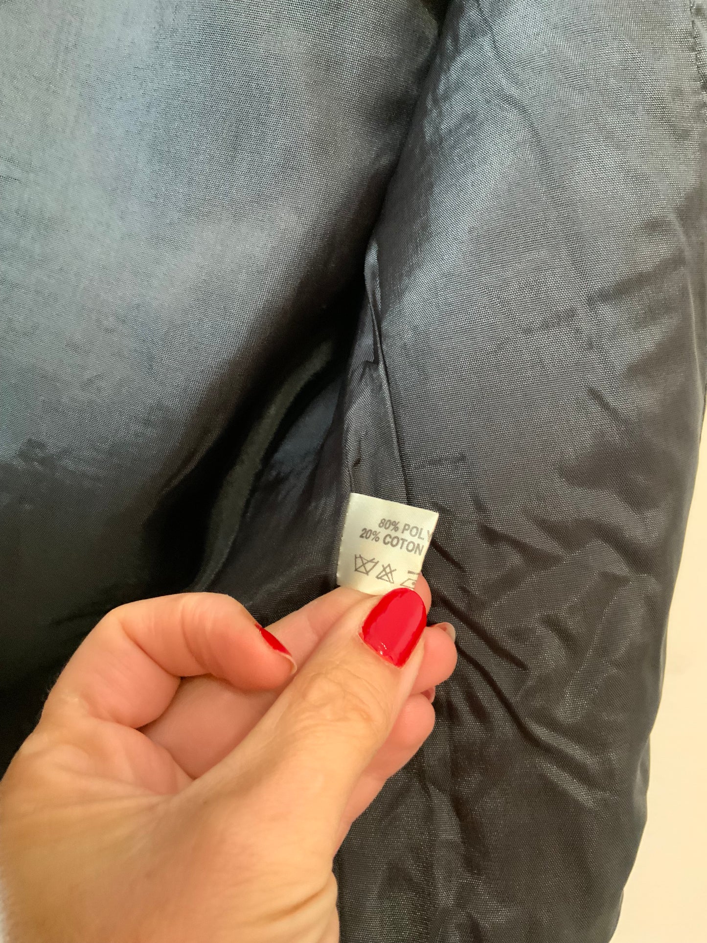 Veste courte Olivier Strelli Belgique Haut de gamme Vintage 1990