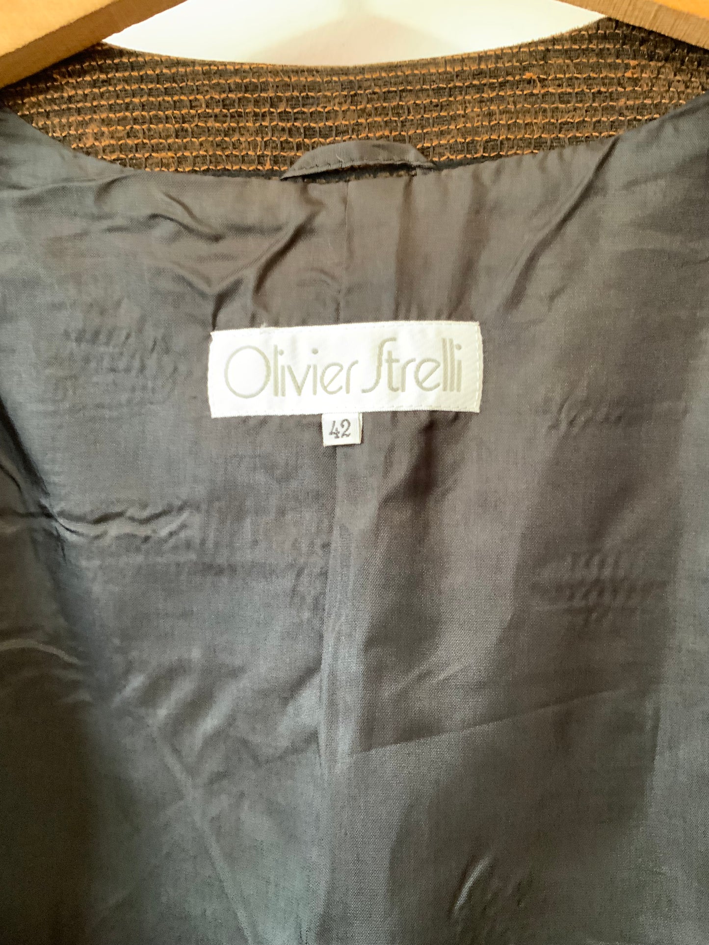 Veste courte Olivier Strelli Belgique Haut de gamme Vintage 1990