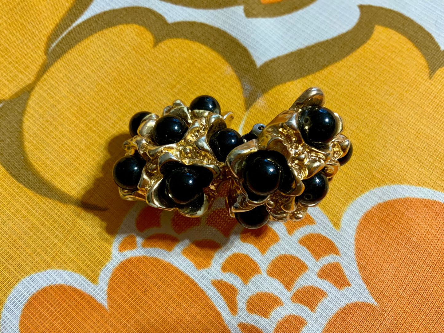 Boucles d’oreilles 1980 Chic Vintage